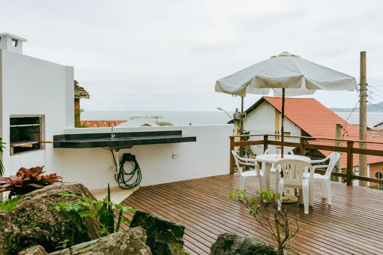 Villa Casa Com Vista Mar Na Praia Do Quilombo Fs6338 Penha