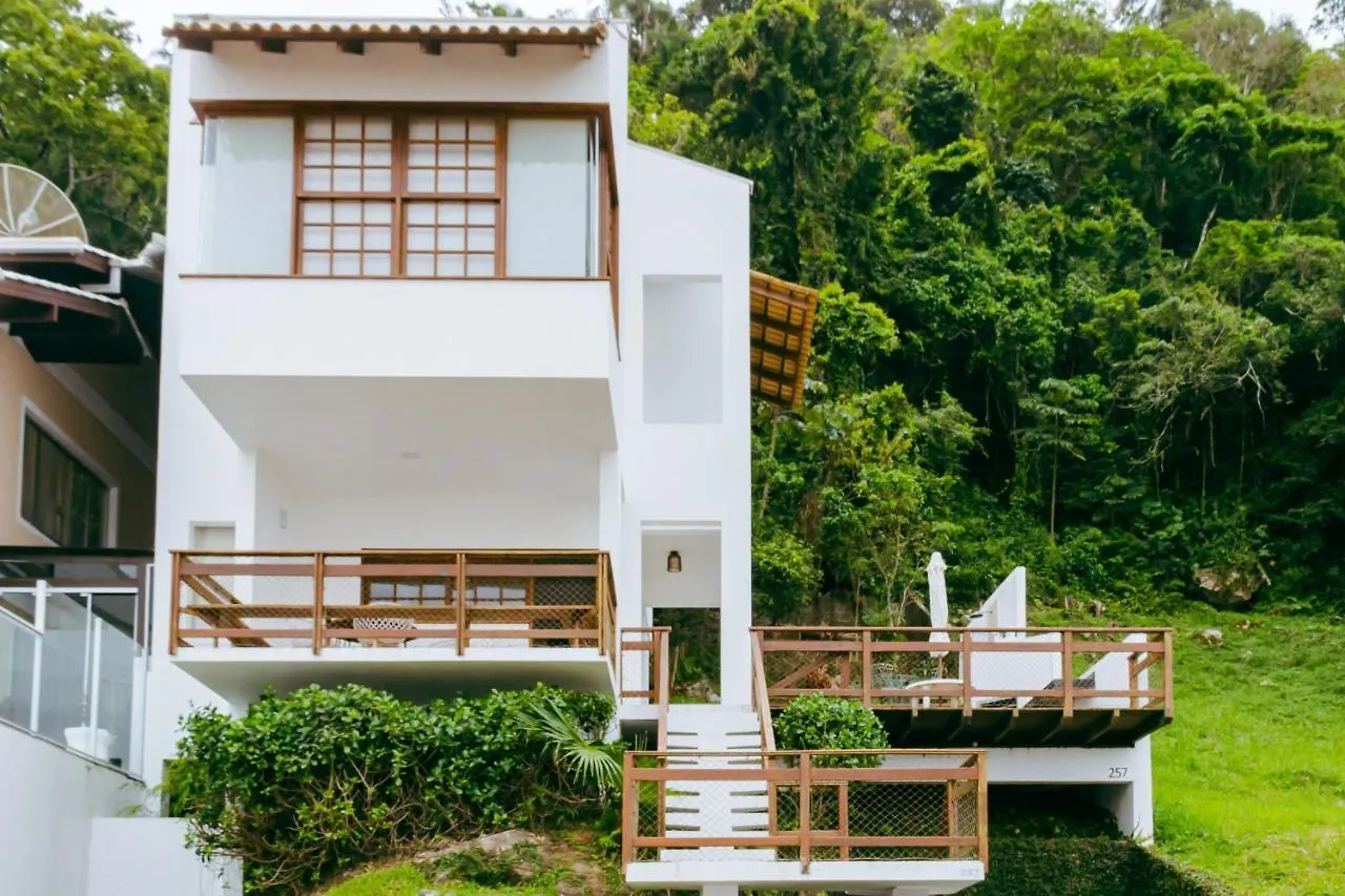 Villa Casa Com Vista Mar Na Praia Do Quilombo Fs6338 Penha